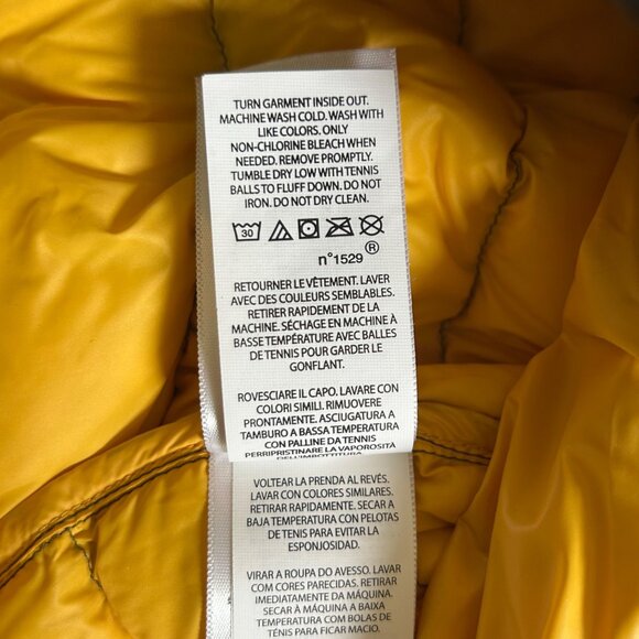 Polo Ralph Lauren Camo Camouflage Duck Down Puffer jacket Men Green Packable XS - Picture 8 of 9